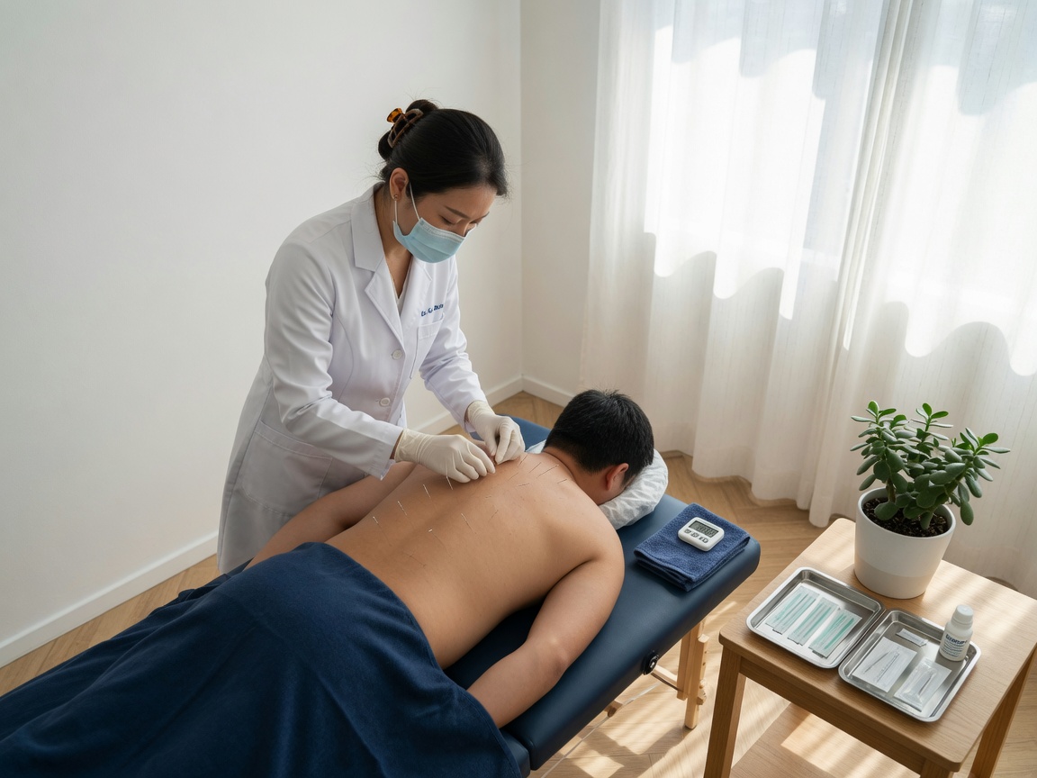 Acupuncture for Pain, Sleep, and Stress