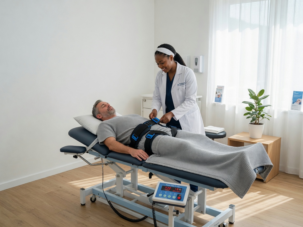 Spinal Decompression for Disc Pain and Sciatica