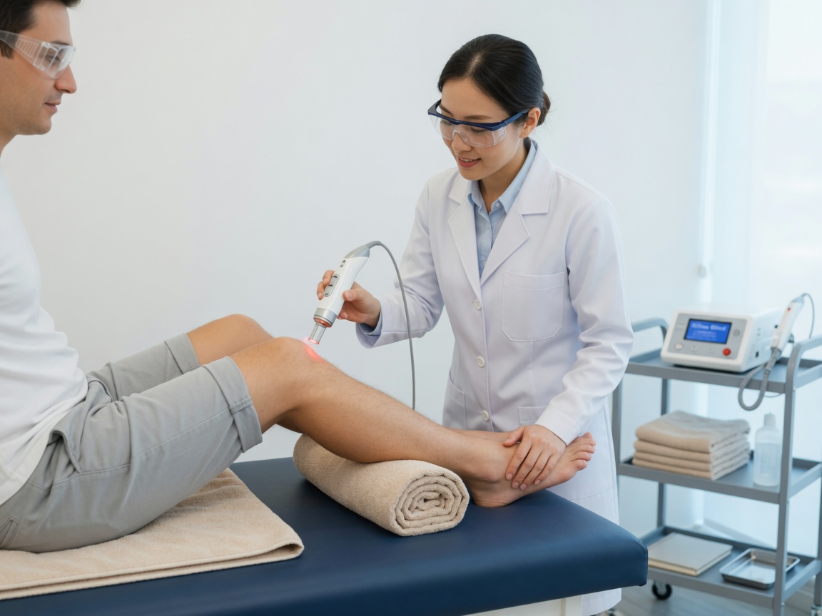 Laser Therapy for Pain and Healing