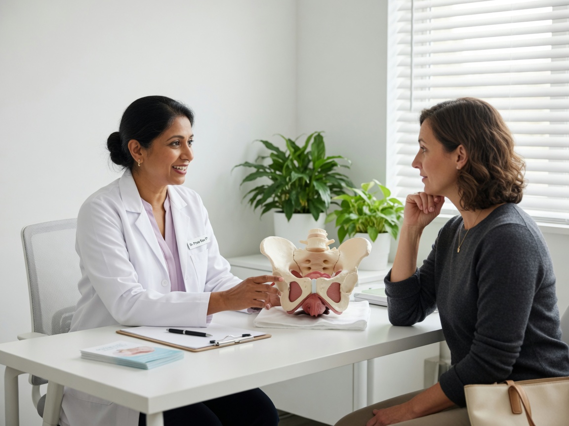 Pelvic Floor Therapy After Pregnancy