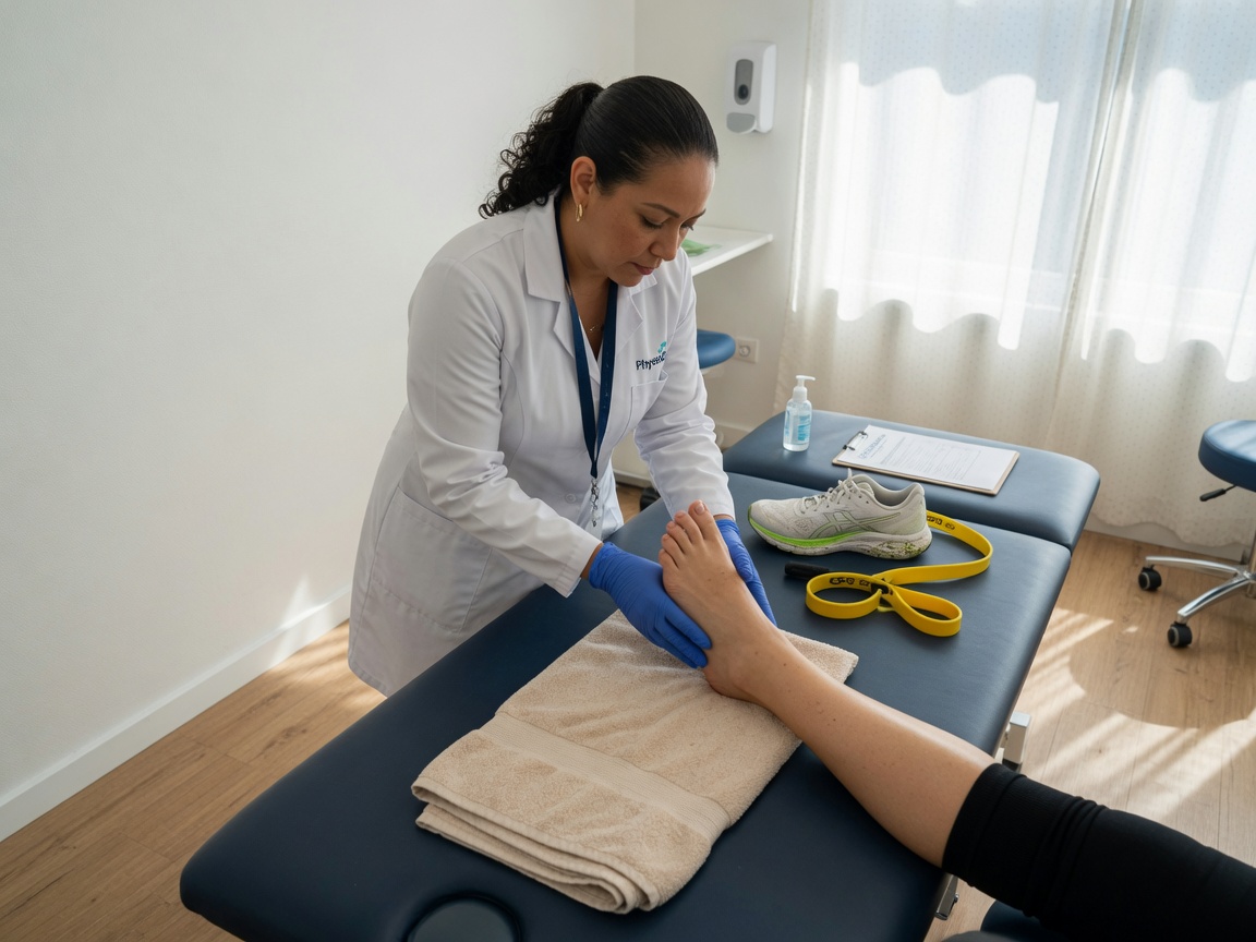 Plantar Fasciitis in Runners: Why Rest Alone Rarely Fixes It