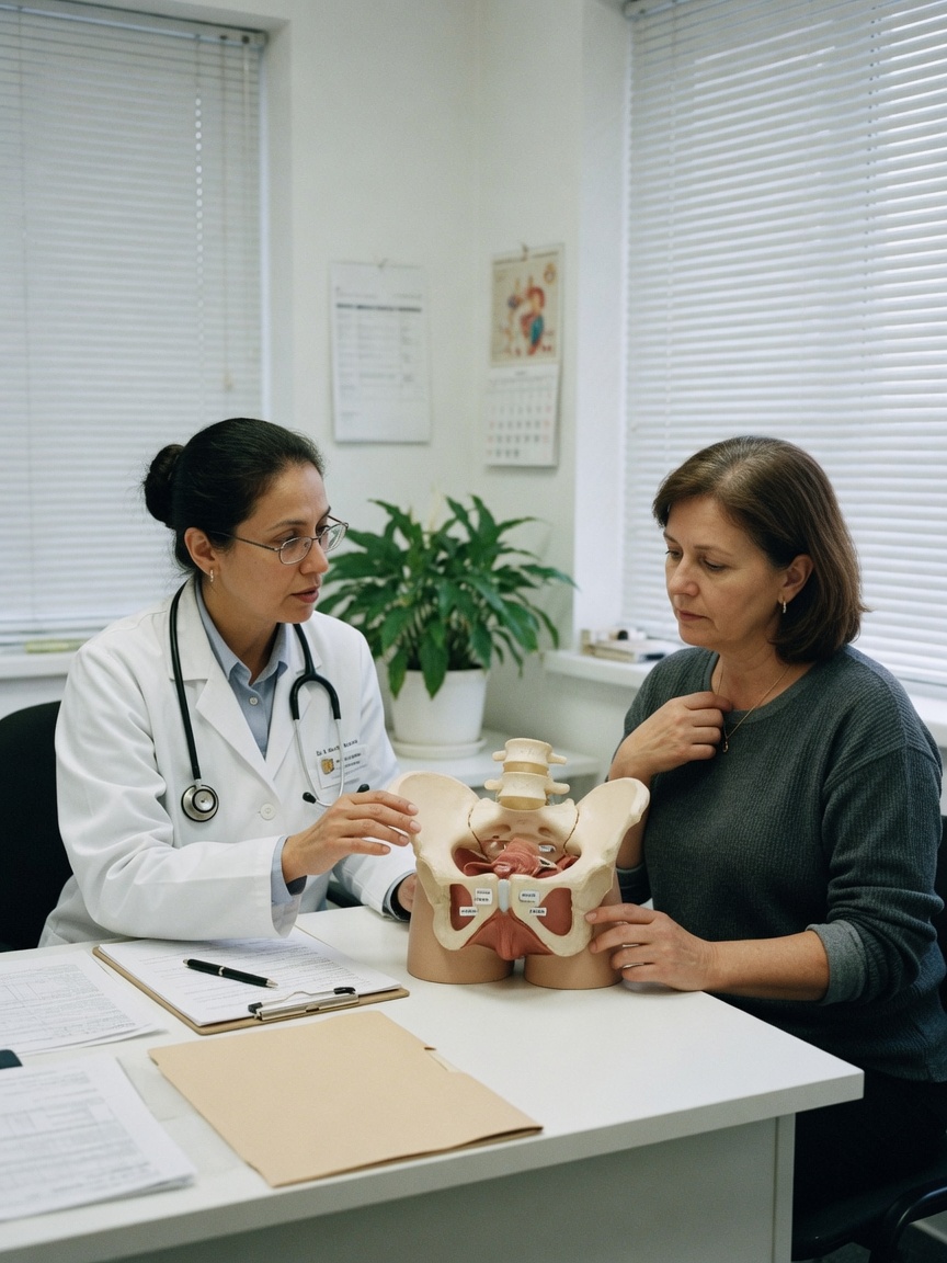 Private consult for specialized physiotherapy care